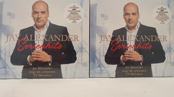 Verschiedene CDs von Jay Alexander